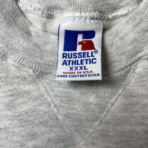 Vintage Penn State Nittany Lion Russell Athletic Crew Neck Sweatshirt Sz 3XL - Picture 4 of 6